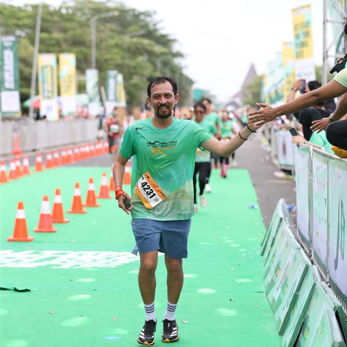 Race photo from ARUTMIN BORNEO RUN 2025