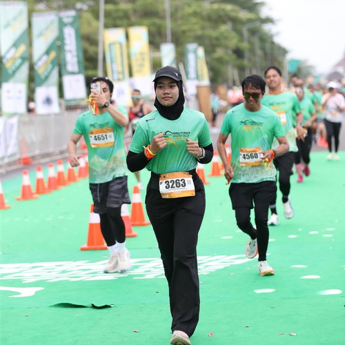 Race photo from ARUTMIN BORNEO RUN 2025