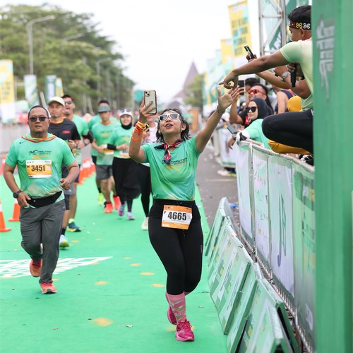 Race photo from ARUTMIN BORNEO RUN 2025