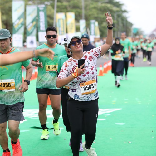 Race photo from ARUTMIN BORNEO RUN 2025