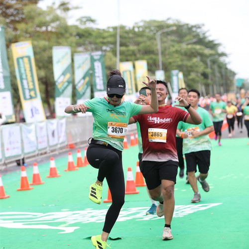 Race photo from ARUTMIN BORNEO RUN 2025