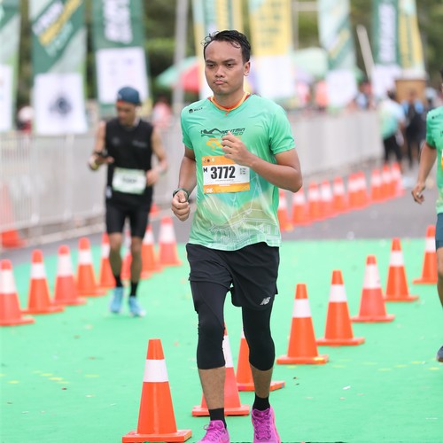 Race photo from ARUTMIN BORNEO RUN 2025