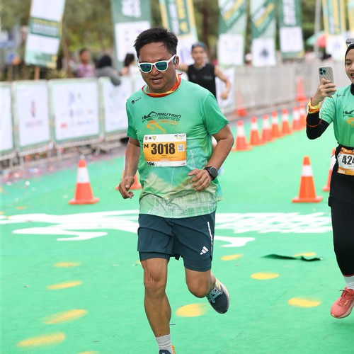Race photo from ARUTMIN BORNEO RUN 2025