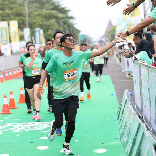 Race photo from ARUTMIN BORNEO RUN 2025