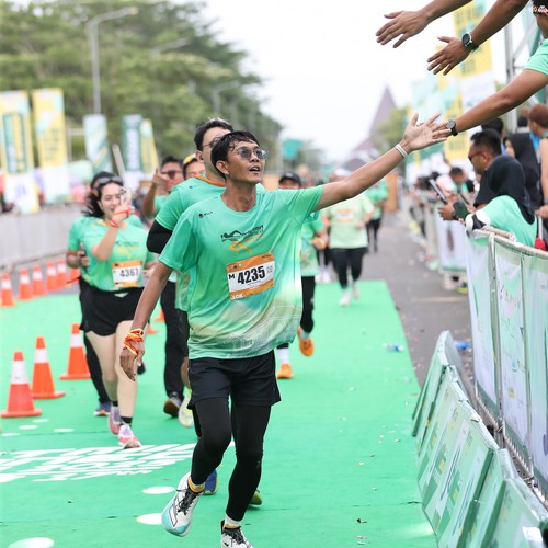 Race photo from ARUTMIN BORNEO RUN 2025