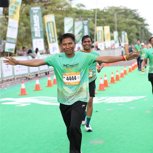 Race photo from ARUTMIN BORNEO RUN 2025