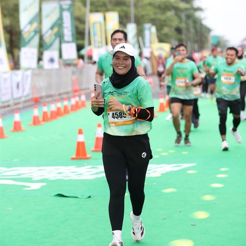 Race photo from ARUTMIN BORNEO RUN 2025