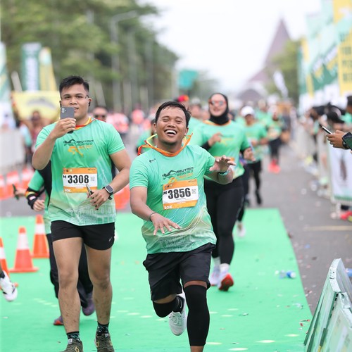 Race photo from ARUTMIN BORNEO RUN 2025