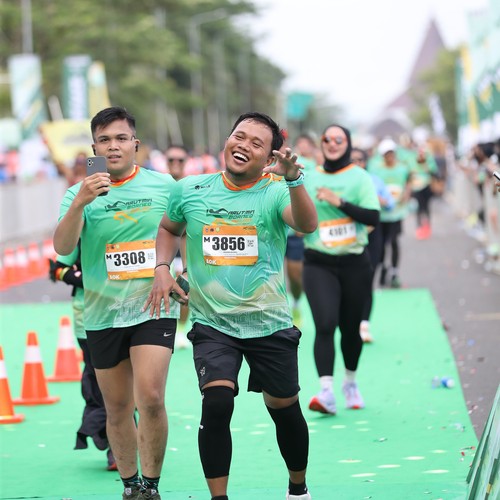 Race photo from ARUTMIN BORNEO RUN 2025
