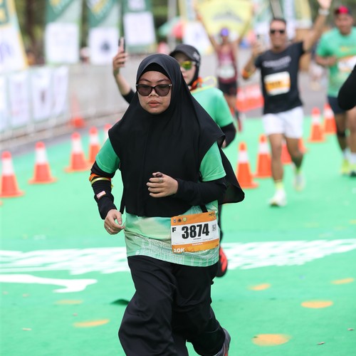 Race photo from ARUTMIN BORNEO RUN 2025