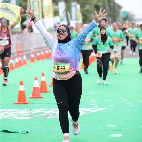 Race photo from ARUTMIN BORNEO RUN 2025