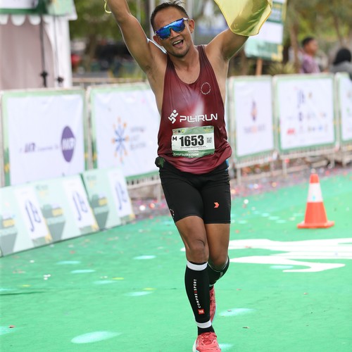 Race photo from ARUTMIN BORNEO RUN 2025