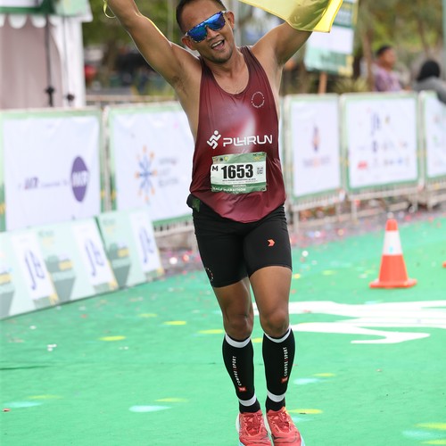 Race photo from ARUTMIN BORNEO RUN 2025