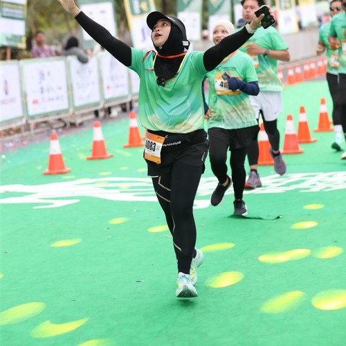 Race photo from ARUTMIN BORNEO RUN 2025