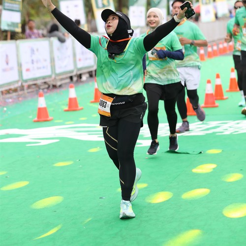 Race photo from ARUTMIN BORNEO RUN 2025