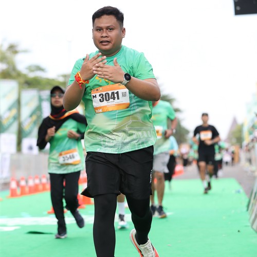 Race photo from ARUTMIN BORNEO RUN 2025