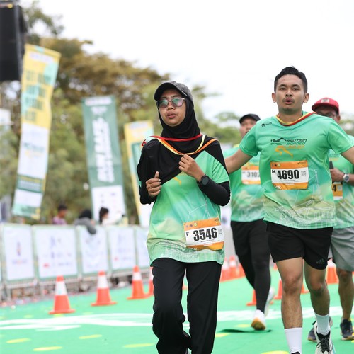 Race photo from ARUTMIN BORNEO RUN 2025