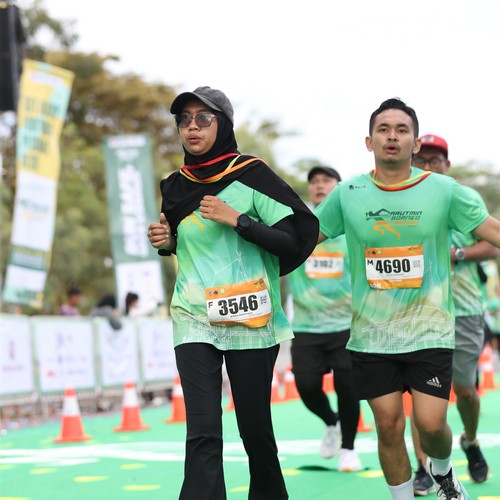Race photo from ARUTMIN BORNEO RUN 2025