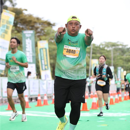 Race photo from ARUTMIN BORNEO RUN 2025