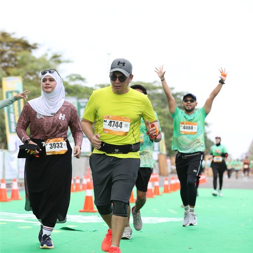 Race photo from ARUTMIN BORNEO RUN 2025