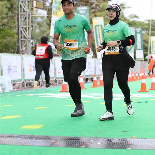 Race photo from ARUTMIN BORNEO RUN 2025