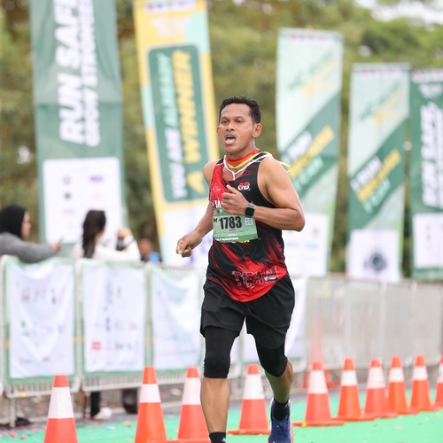 Race photo from ARUTMIN BORNEO RUN 2025