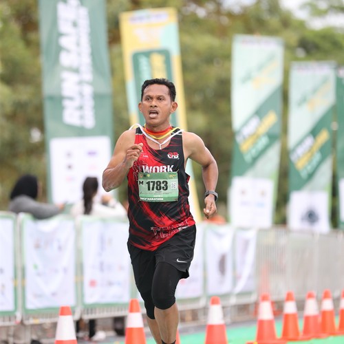Race photo from ARUTMIN BORNEO RUN 2025