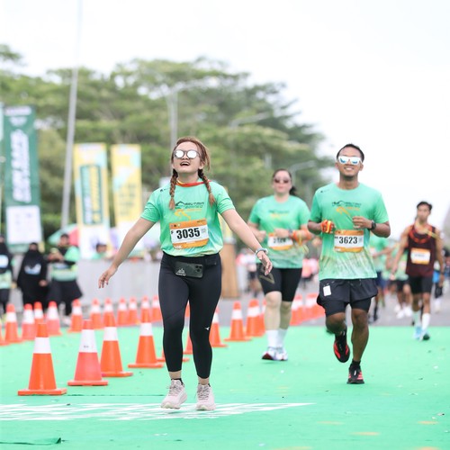 Race photo from ARUTMIN BORNEO RUN 2025