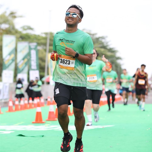 Race photo from ARUTMIN BORNEO RUN 2025