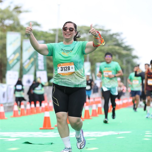 Race photo from ARUTMIN BORNEO RUN 2025