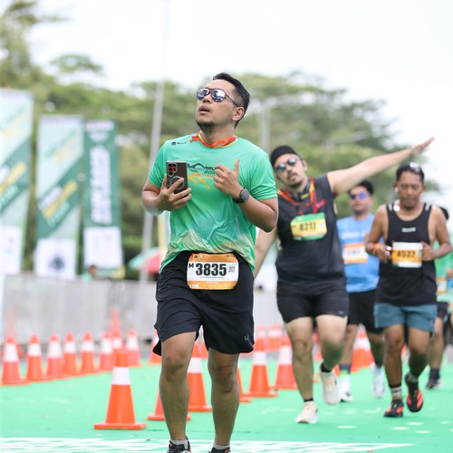 Race photo from ARUTMIN BORNEO RUN 2025