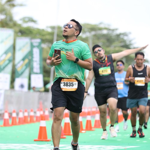 Race photo from ARUTMIN BORNEO RUN 2025