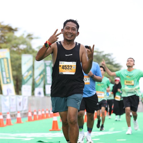 Race photo from ARUTMIN BORNEO RUN 2025