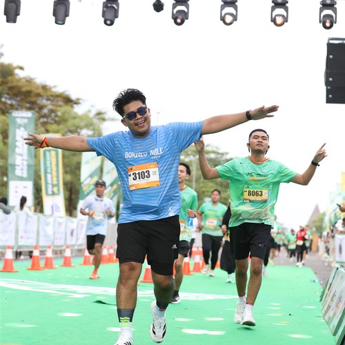 Race photo from ARUTMIN BORNEO RUN 2025