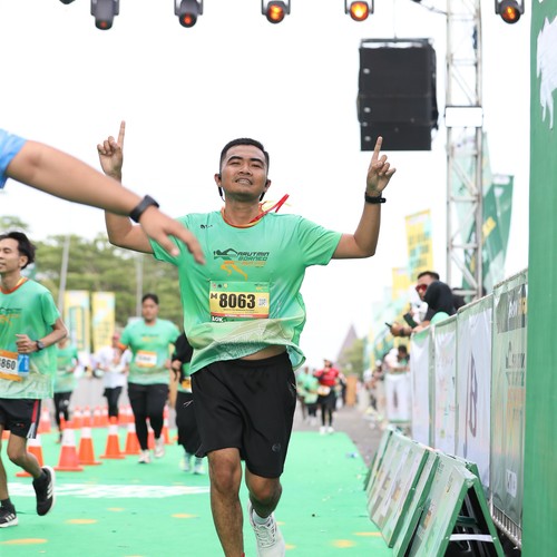 Race photo from ARUTMIN BORNEO RUN 2025