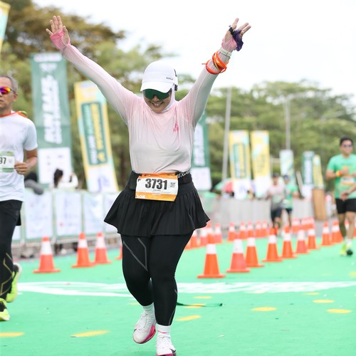 Race photo from ARUTMIN BORNEO RUN 2025