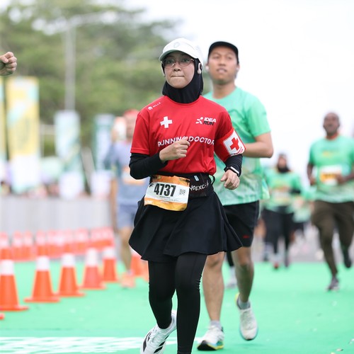 Race photo from ARUTMIN BORNEO RUN 2025