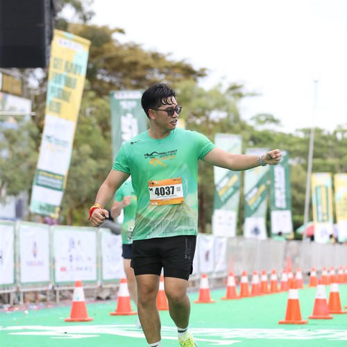 Race photo from ARUTMIN BORNEO RUN 2025