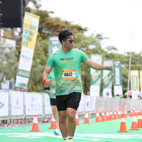 Race photo from ARUTMIN BORNEO RUN 2025