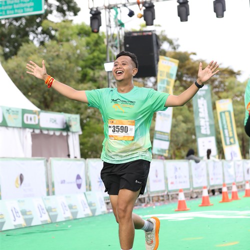 Race photo from ARUTMIN BORNEO RUN 2025