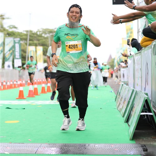 Race photo from ARUTMIN BORNEO RUN 2025