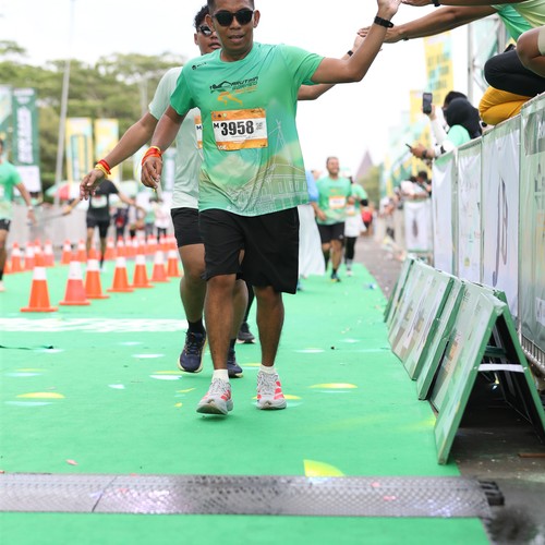 Race photo from ARUTMIN BORNEO RUN 2025