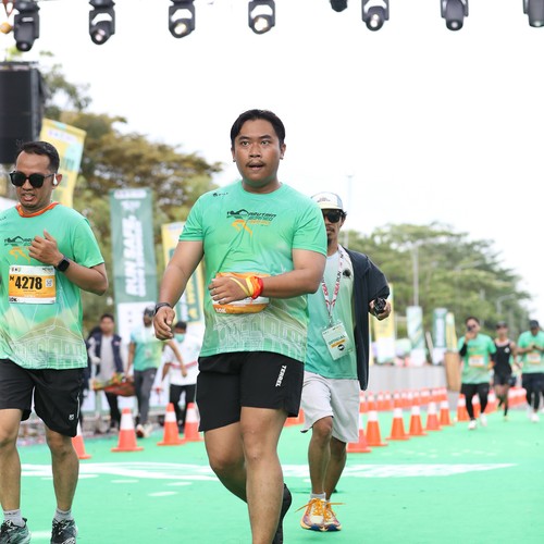Race photo from ARUTMIN BORNEO RUN 2025