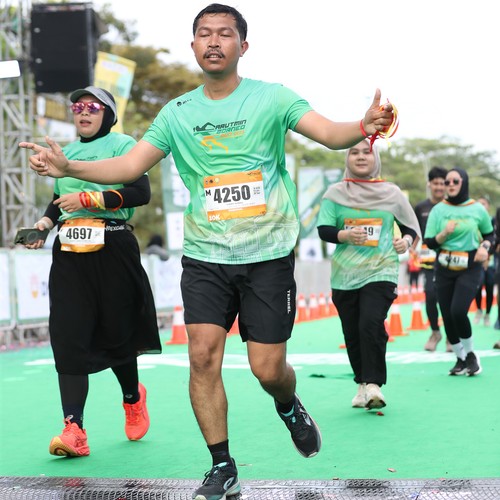 Race photo from ARUTMIN BORNEO RUN 2025