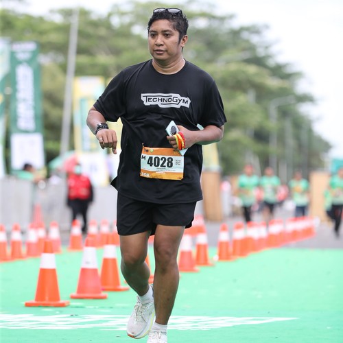 Race photo from ARUTMIN BORNEO RUN 2025