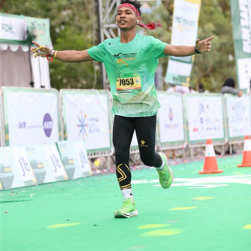 Race photo from ARUTMIN BORNEO RUN 2025