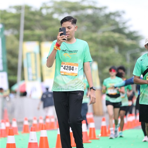 Race photo from ARUTMIN BORNEO RUN 2025