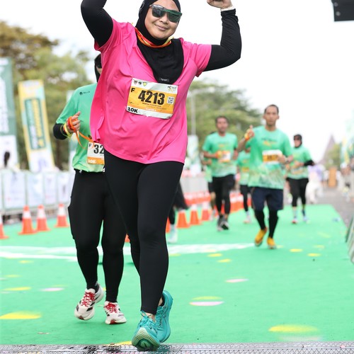 Race photo from ARUTMIN BORNEO RUN 2025