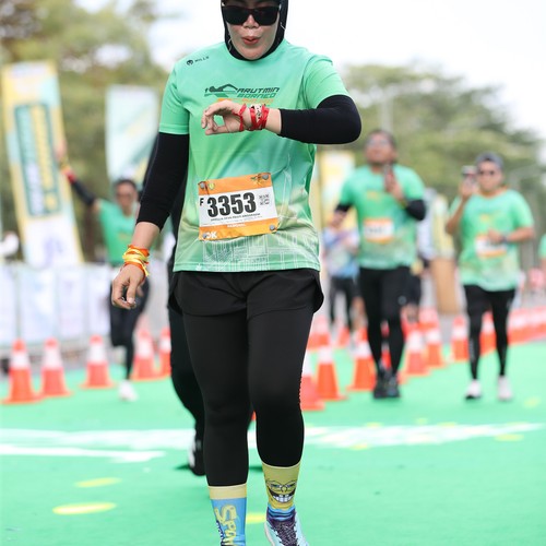 Race photo from ARUTMIN BORNEO RUN 2025