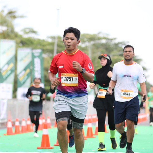 Race photo from ARUTMIN BORNEO RUN 2025